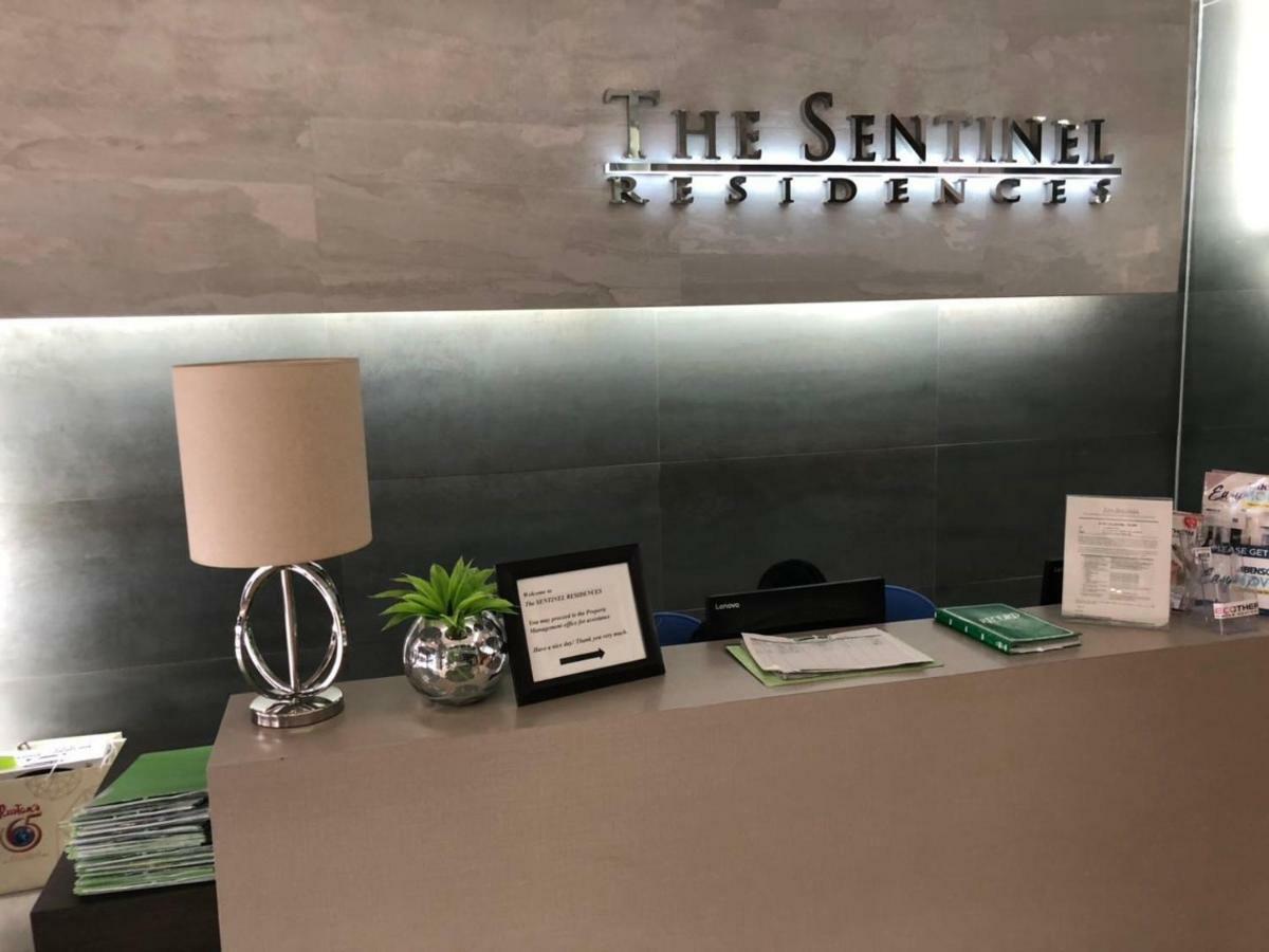 The Sentinel Residences Suite Manille Extérieur photo