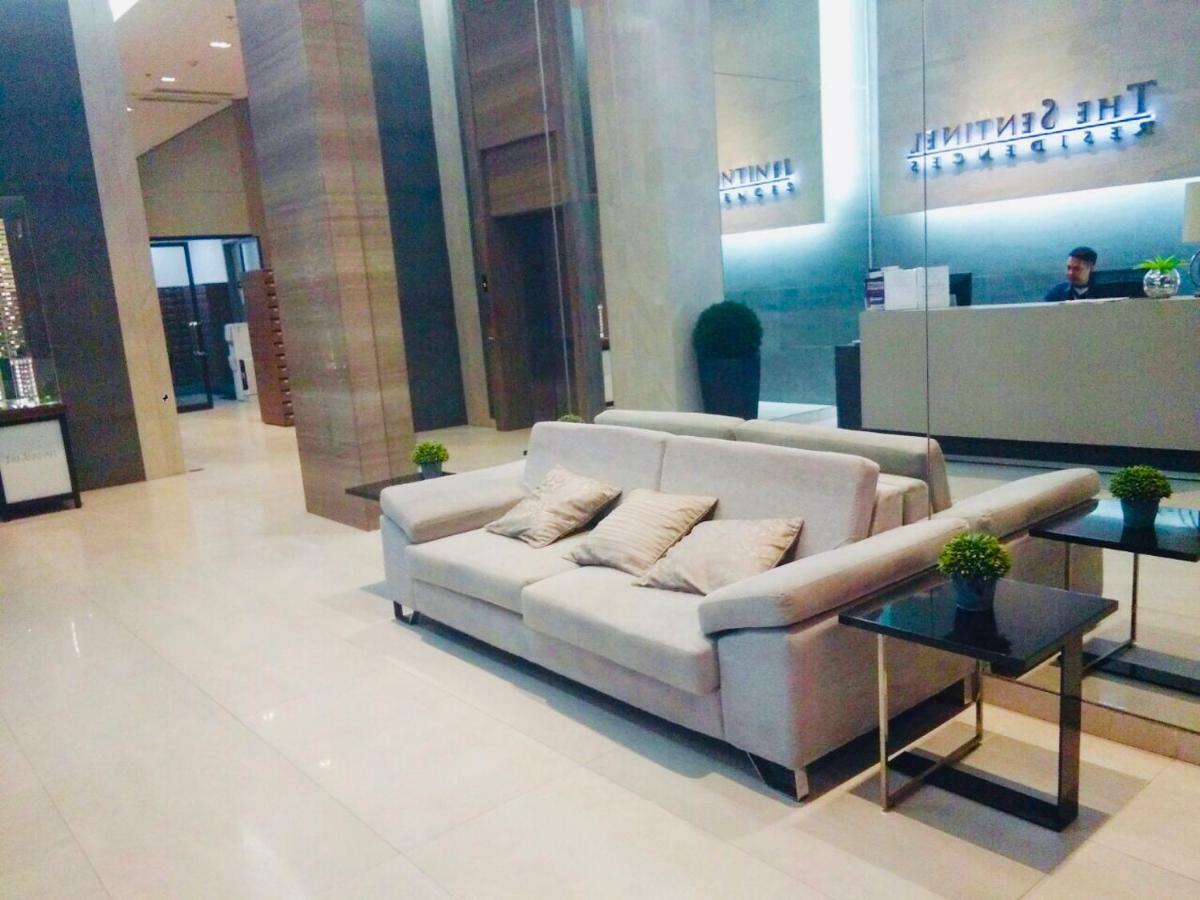 The Sentinel Residences Suite Manille Extérieur photo